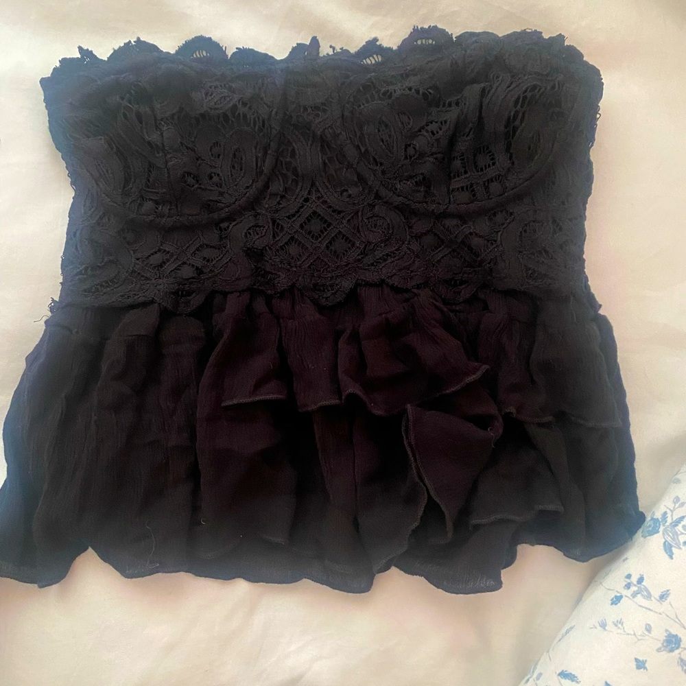 Free People Black Tube top